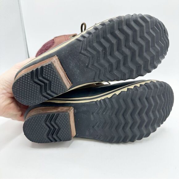 Sorel Slimpack II Waterproof Redwood Snow Boots‎ Sz 6 - Picture 9 of 11